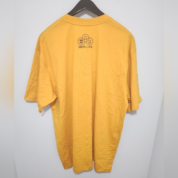 Nike The Game Is Beautiful Men's Yellow Rare T-shirts Size XL - Picture 2 of 7